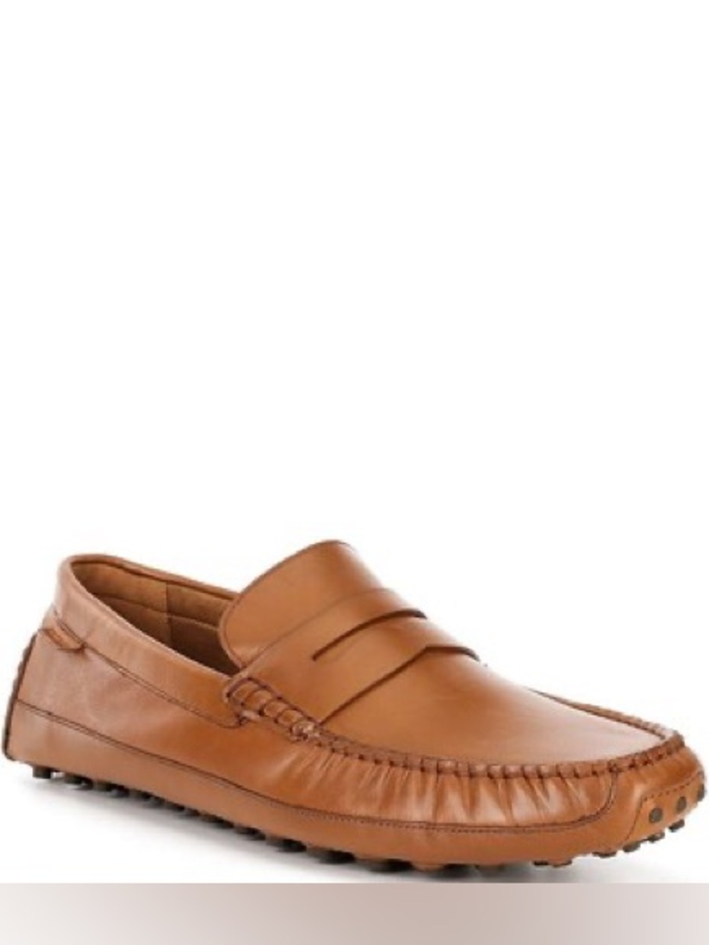 Kenneth Cole Men’s Size 10 Brown Penny Driver Loafers (Item #20586196)